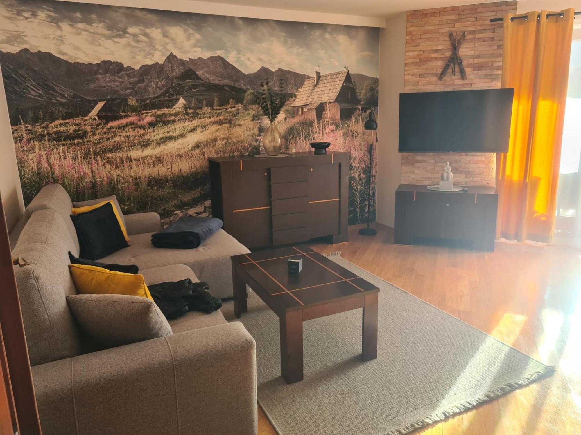 Apartament Maki Закопане Экстерьер фото