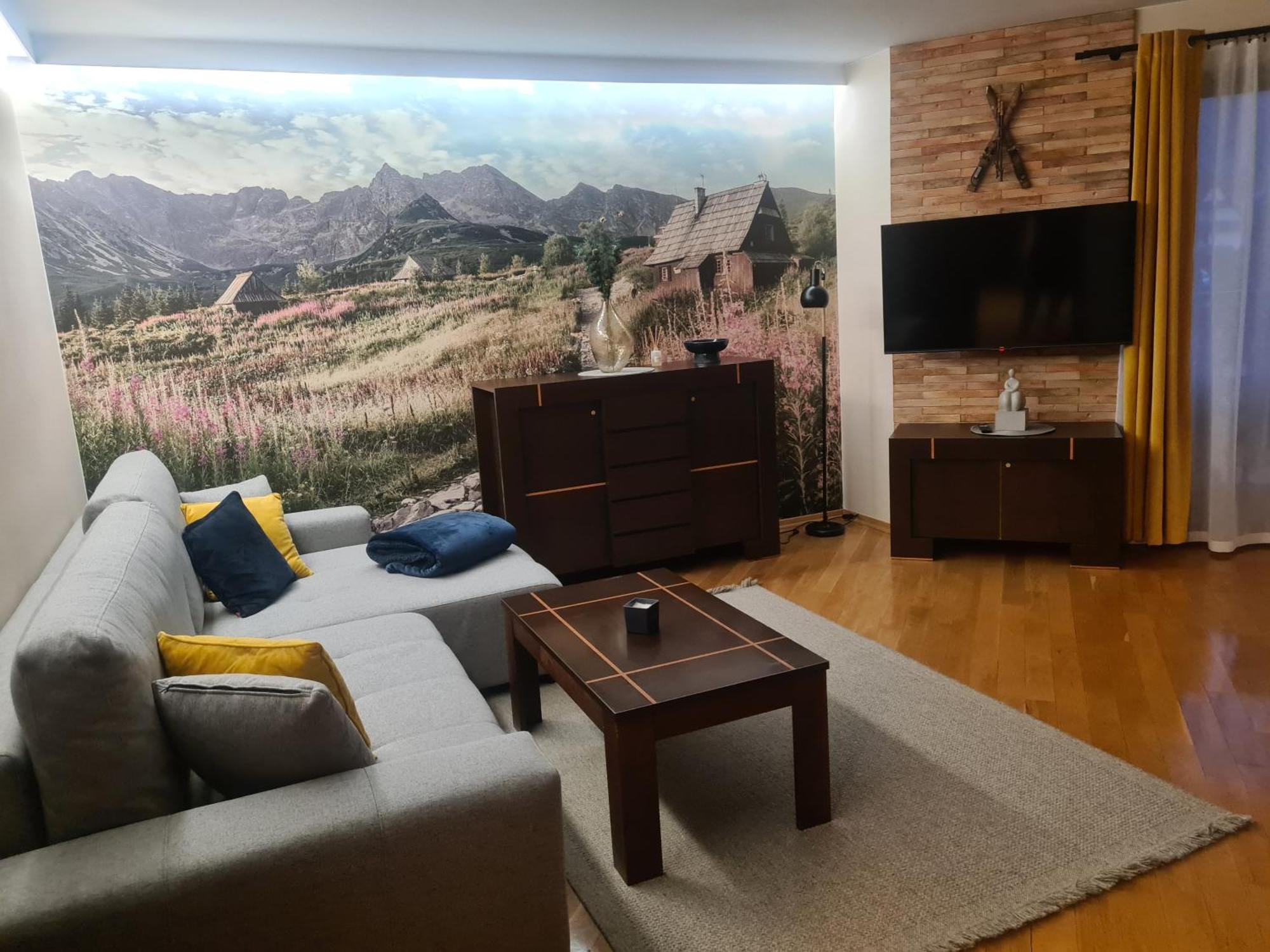 Apartament Maki Закопане Экстерьер фото