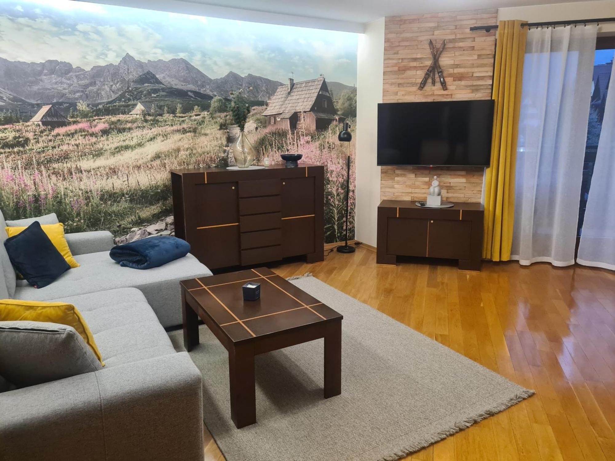Apartament Maki Закопане Экстерьер фото